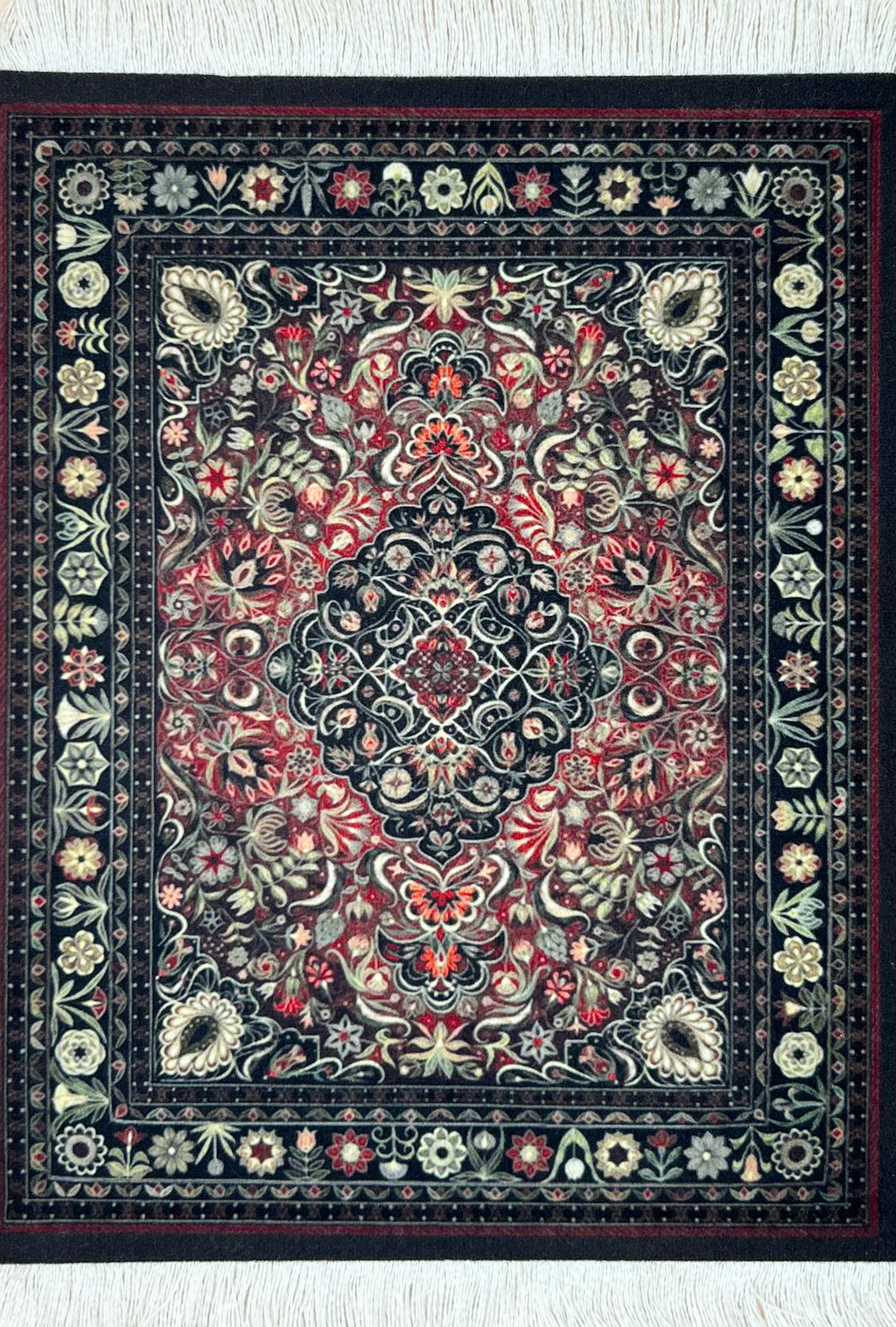 Cherrywood Rug Mouse Pad