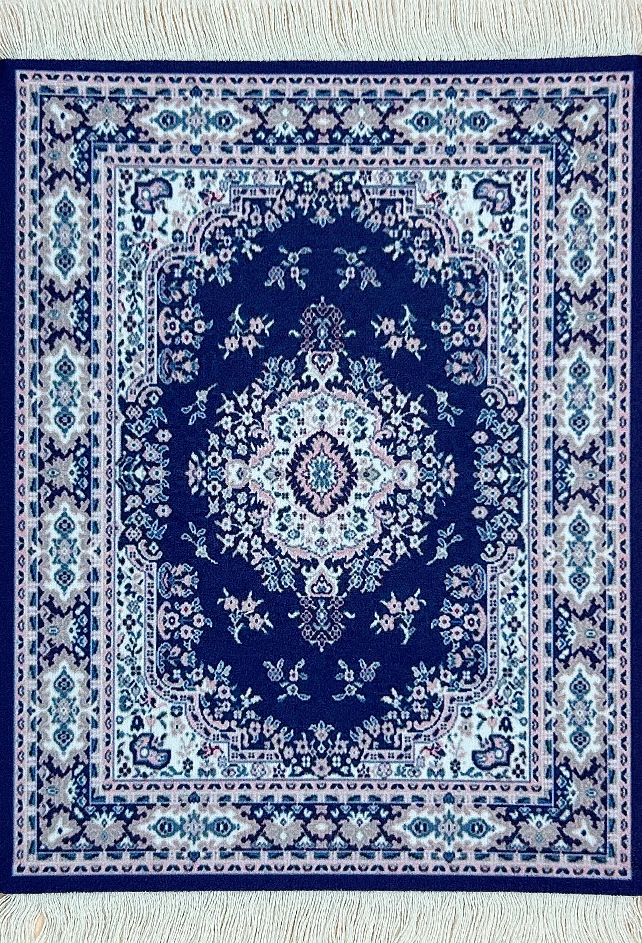 Lilac Fade Rug Mouse Pad