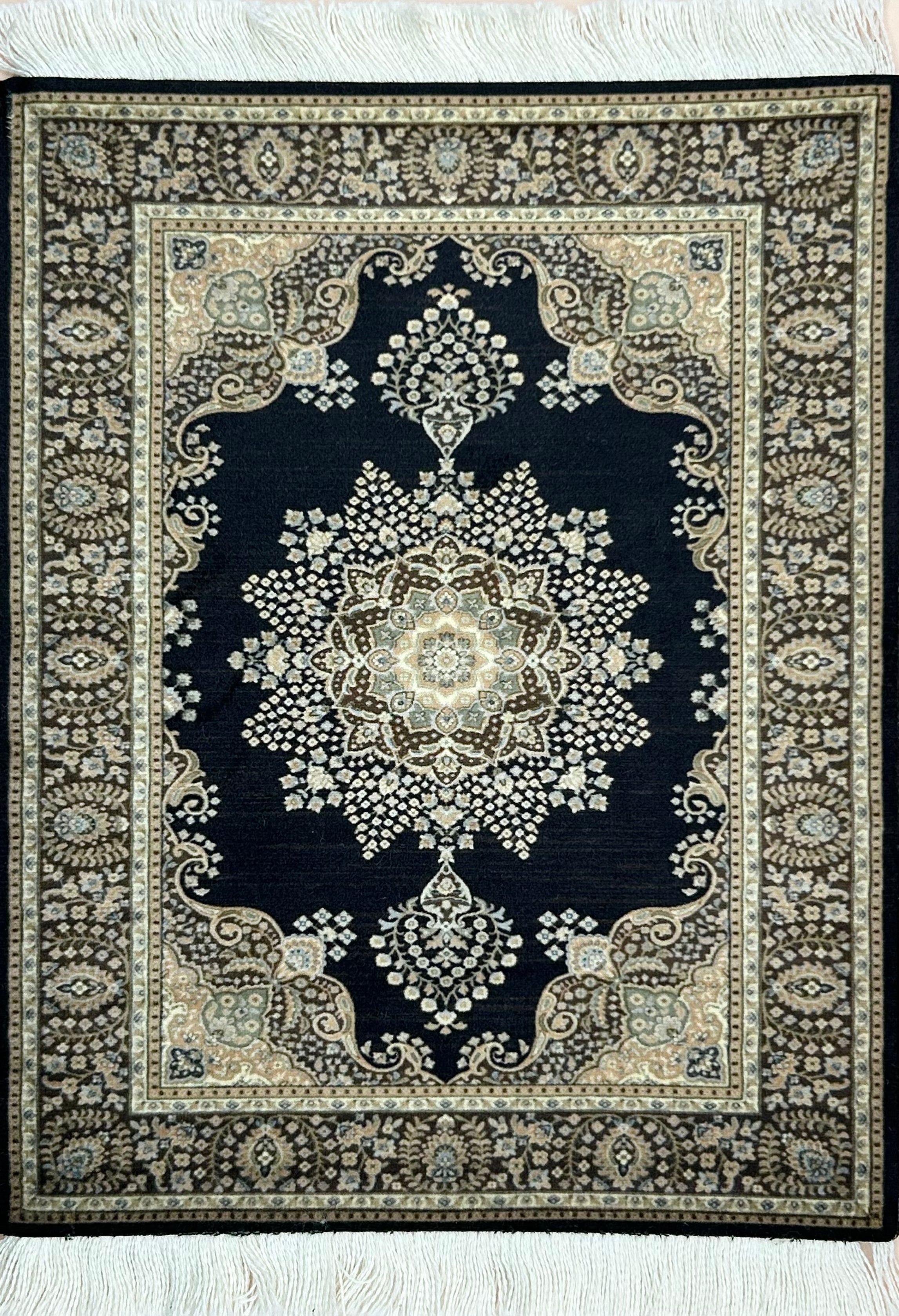 Smoke Rug Mouse Pad