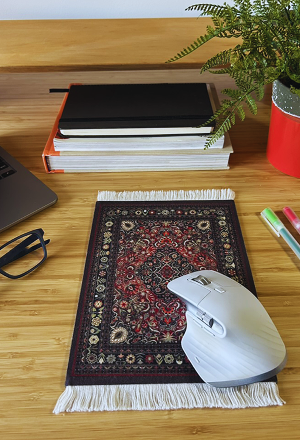 Cherrywood Rug Mouse Pad